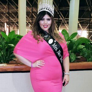 Plus Size Elegance Glam Maxi Dress